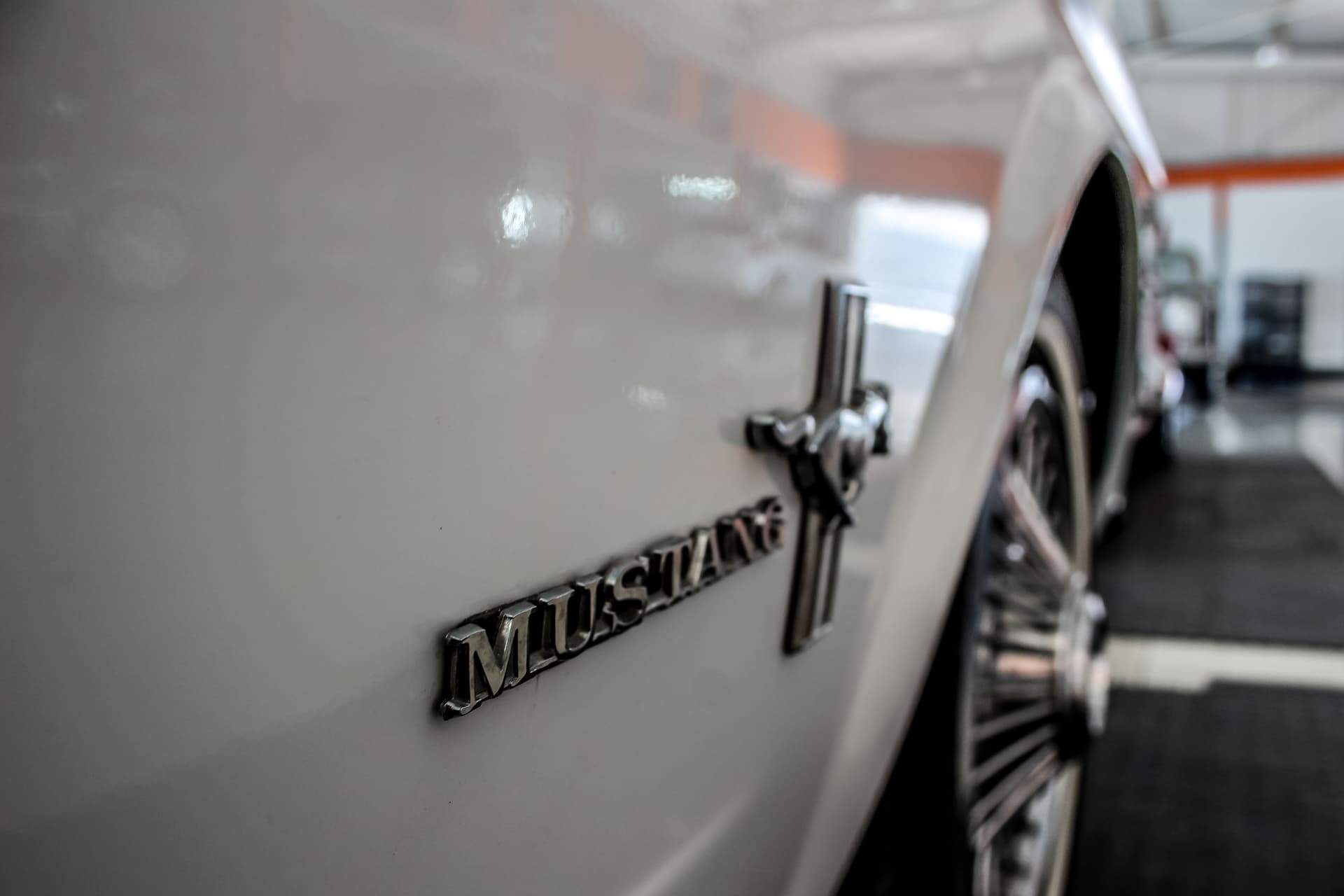 Body Line Auto workshop showroom