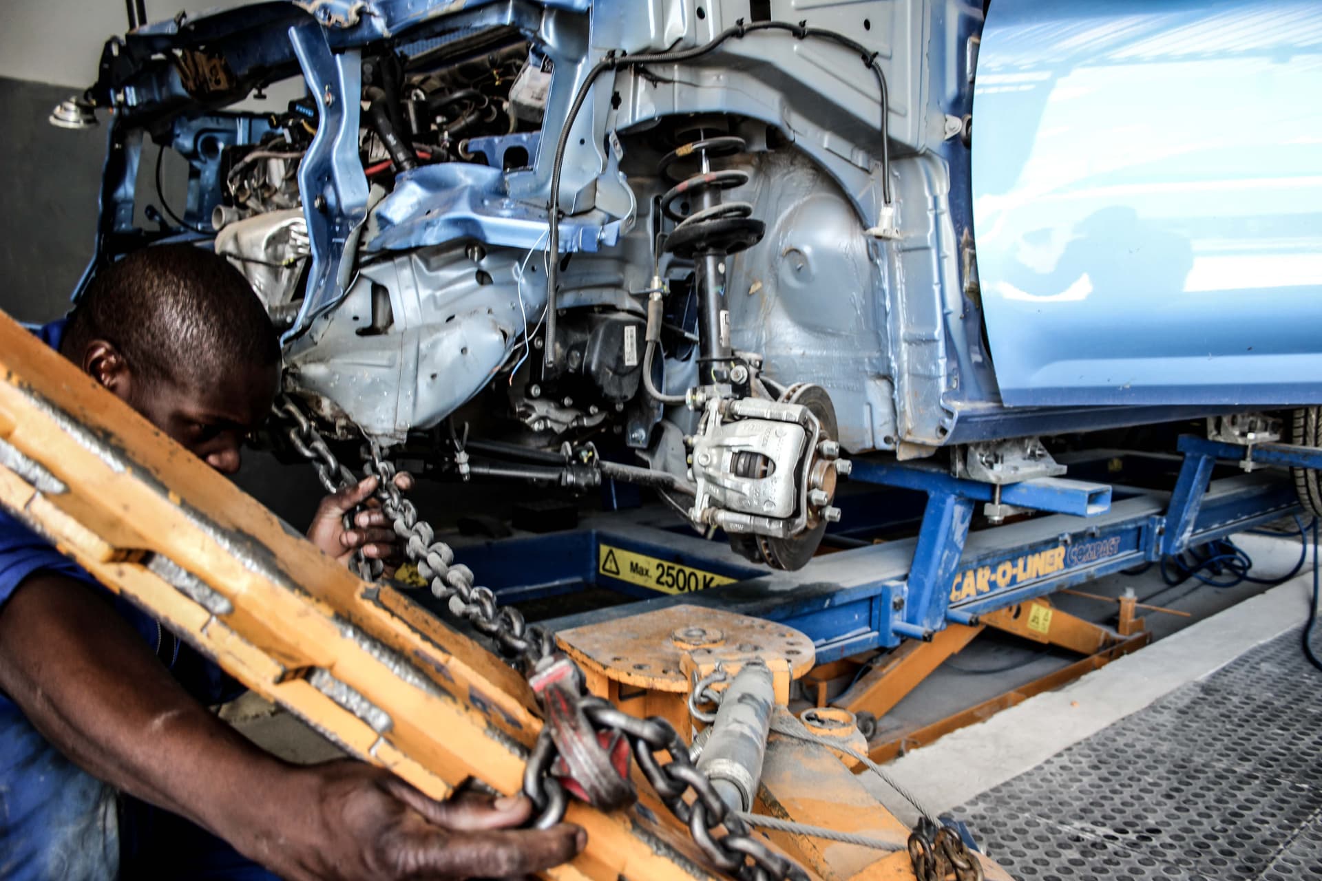 Chassis and structural straightening